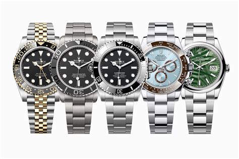 rolex different models|rolex catalogue.